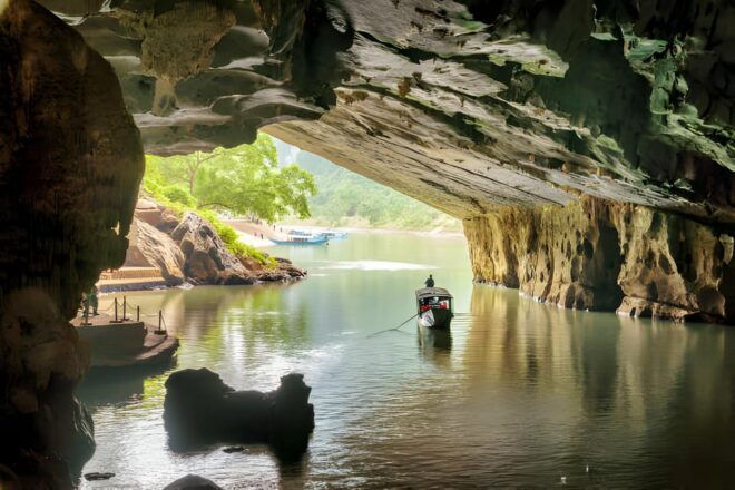 From Hue: PHONG NHA CAVE EXPERIENCE - Inclusions