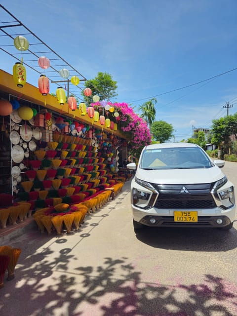 From Hue: Private Car Transfer to Hoi an With Scenic Stops - Pricing Details