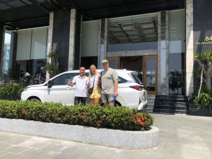 From Hue: Professional Chauffeurs to Hoi An Town - Experience Highlights
