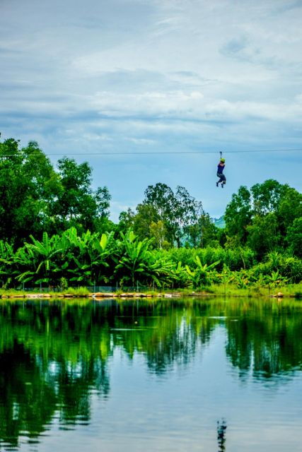 From Hue: Thanh Tan Hot Spring Zipline and Highwire Tour - Booking Details