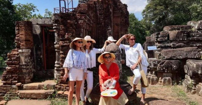 From Hue to Hoi An: My Son Sanctuary Private Discovery Trip - Scenic Stops Along the Way