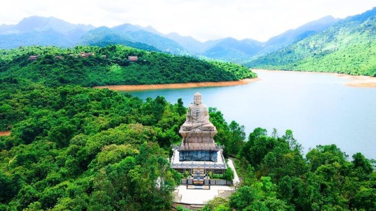 From Hue Visit Truc Lam Zen Monastery Bach Ma,Lang Co Beach - Truc Lam Zen Monastery Overview