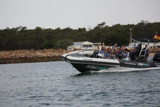 From Huelva: Algarve Coast and Tavira Island Speedboat Tour - Inclusions