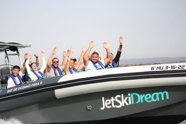 From Huelva: Algarve Coast and Tavira Island Speedboat Tour - Algarve Coastline Views