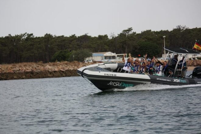 From Huelva: Algarve Coast and Tavira Island Speedboat Tour - Tavira Island Exploration