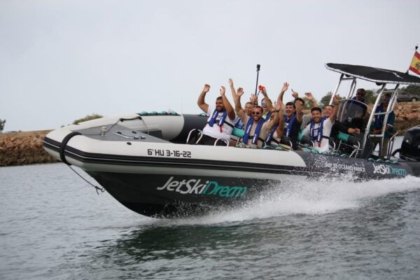 From Huelva: Algarve Coast and Tavira Island Speedboat Tour - Sightseeing and Activities