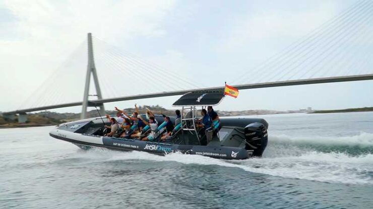 From Huelva: Algarve Coast and Tavira Island Speedboat Tour - Good To Know