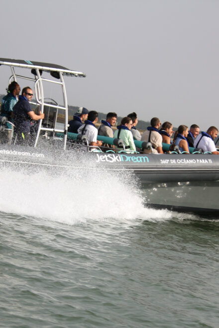 From Huelva: Algarve Coast and Tavira Island Speedboat Tour - Itinerary