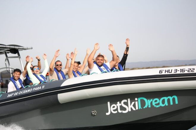 From Huelva: Algarve Coast and Tavira Island Speedboat Tour - Tour Inclusions