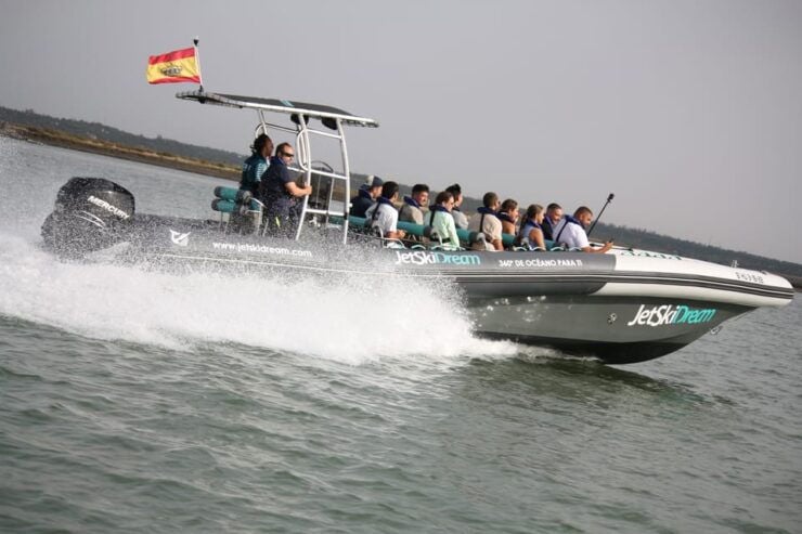 From Huelva: Algarve Coast and Tavira Island Speedboat Tour - Frequently Asked Questions