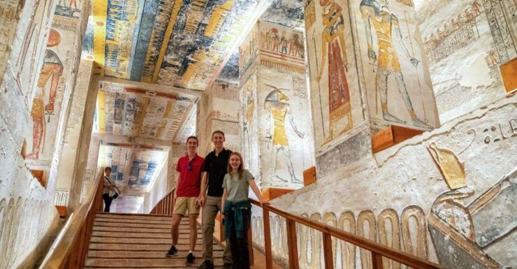 From Hurgada: Full-Day Small-Group Luxor Tour With Lunch - Experience Highlights