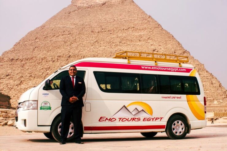 From Hurghada: 2-Day Trip to Cairo by Plane - Sightseeing Experience