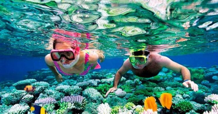 From Hurghada: 4-Hour Snorkeling Trip at 2 Sites With Lunch - Booking Details