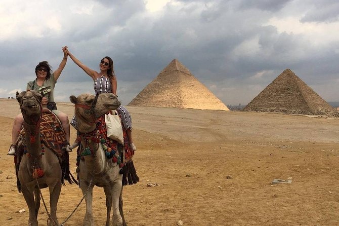 From Hurghada by Plane: Full-Day Private Cairo Tour - Pickup and Transportation