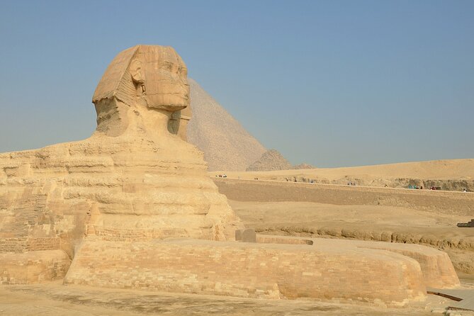 From Hurghada Cairo Over Day, Egyptian Musuem , Pyramids & Lunch - Additional Pickup Options
