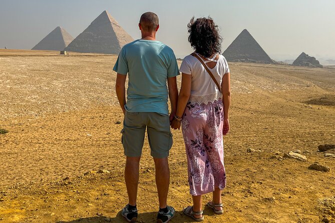 From Hurghada Cairo Over Day, Egyptian Musuem , Pyramids & Lunch - Cancellation Policy
