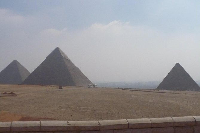 From Hurghada: Cairo Tour, Pyramids & Museum With Ticket by Bus - Pickup Information