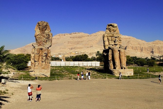 From Hurghada: Day Trip to Visit Luxor and Valley of the Kings - Itinerary Highlights