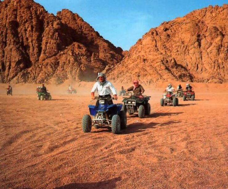 From Hurghada: El Gouna Quad and MX Bike Safari Tour - Activity Duration and Availability