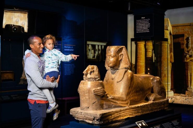 From Hurghada: Full-Day Pyramids, Museum By Plane With Lunch - Tour Highlights