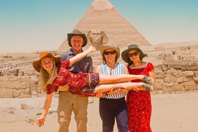 From Hurghada: Full-Day Trip to Cairo and Giza With Lunch - Overall Organization