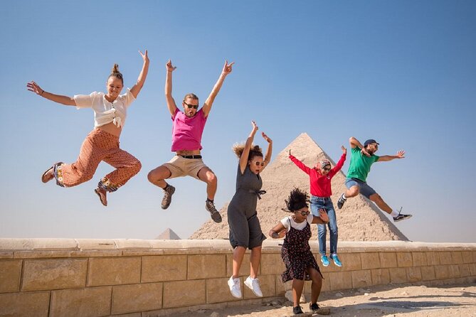 From Hurghada: Full-Day Trip to Cairo and Giza With Lunch - Lunch Options and Dining Experience