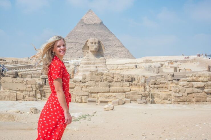 From Hurghada: Giza Pyramids, Sphinx, Museum Cairo Day Trip - Tour Highlights