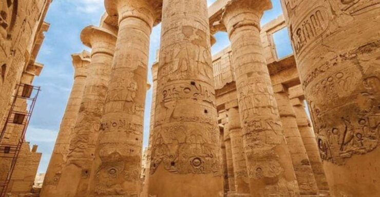 From Hurghada: Luxor Private Guided Day Tour With Lunch - Tour Duration and Availability