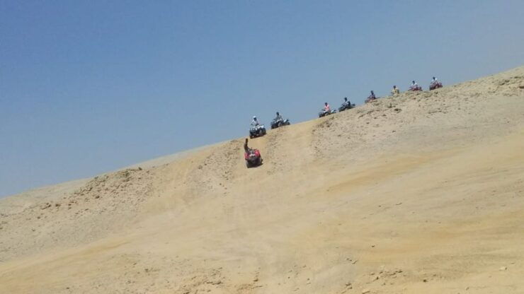 From Hurghada: Makadi Bay ATV Tour - Tour Details