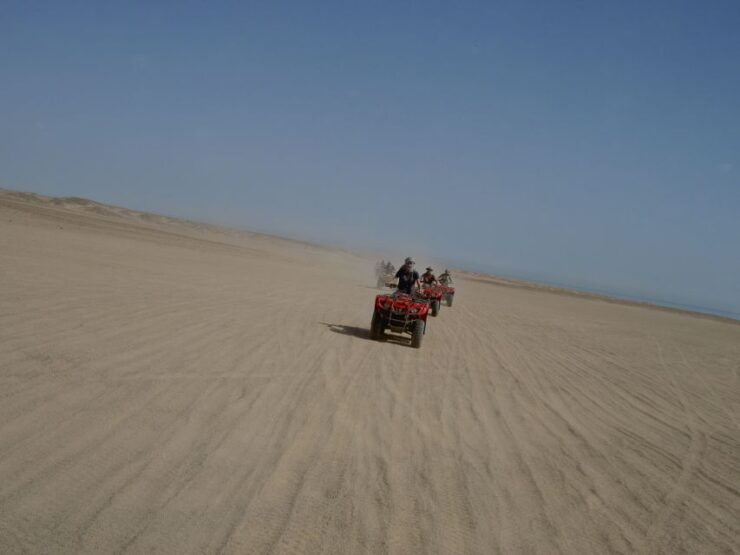 From Hurghada: Makadi Bay ATV Tour - Highlights