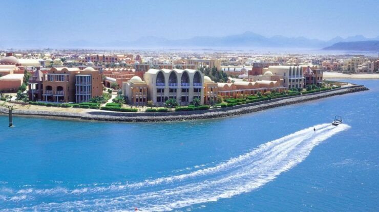 From Hurghada, Makadi or Soma Bay: El Gouna City Tour - Activity Details