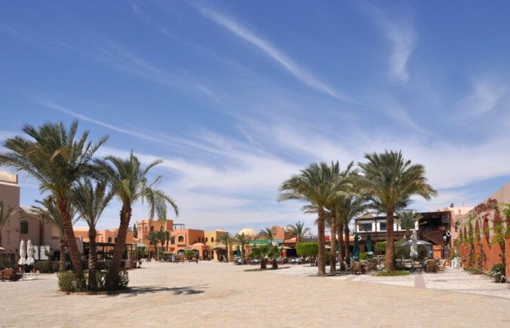 From Hurghada, Makadi or Soma Bay: El Gouna City Tour - Experience Itinerary