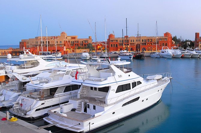From Hurghada, Makadi or Soma Bay: El Gouna City Tour - Tour Highlights