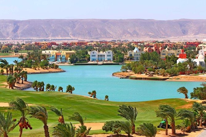 From Hurghada, Makadi or Soma Bay: El Gouna City Tour - Booking Information