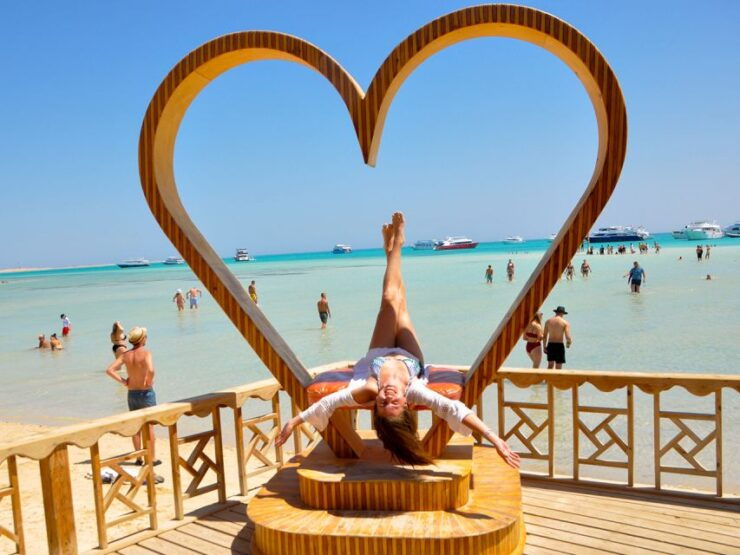 From Hurghada: Orange Island Snorkeling Cruise With Lunch - Booking Details