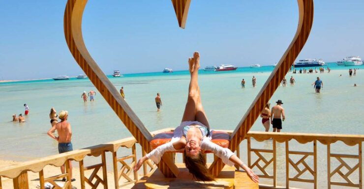 From Hurghada: Orange Island Snorkeling Cruise With Lunch - Experience Highlights