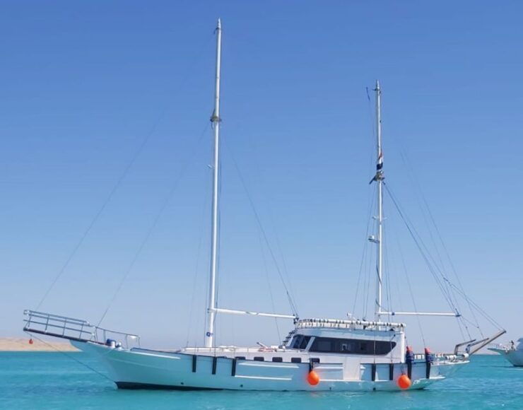 From Hurghada: Premier Sailing Boat Trip With Buffet Lunch - Trip Duration and Activities