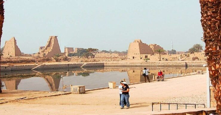 From Hurghada: Private Day Tour of Luxor With Guide, Lunch - Experience Highlights