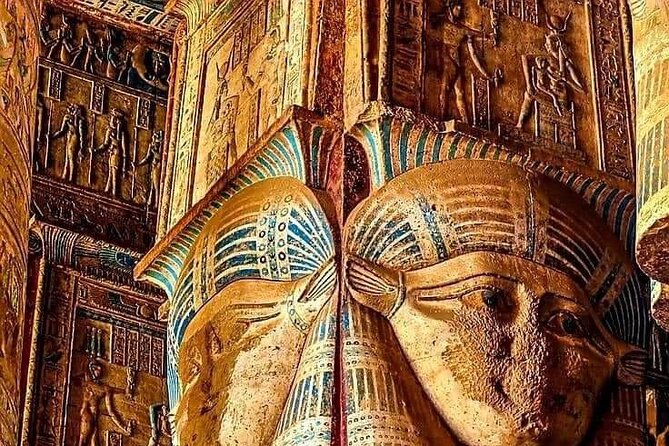 From Hurghada : Private Dendera & Luxor Day Tour and Felucca Tour - Confirmation and Participation