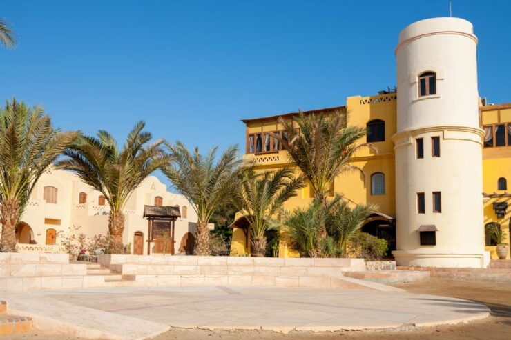 From Hurghada: Private El Gouna Sightseeing Half-Day Trip - Booking Details