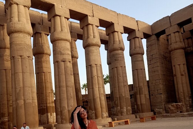 From Hurghada :Private Guided Luxor Day Trip Tour From Hurghada - Traveler Experience