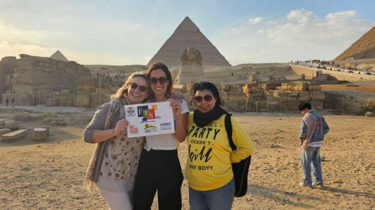 From Hurghada: Pyramids & Museum Small Group Tour by Van - Booking and Flexibility