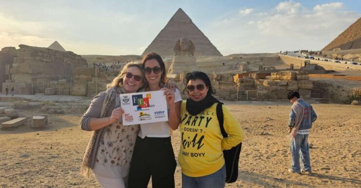 From Hurghada: Pyramids & Museum Small Group Tour by Van - Duration and Logistics