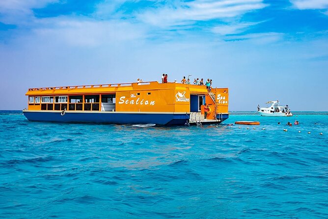 From Hurghada: Sea Lion Semi Submarine With Snorkeling - Inclusions