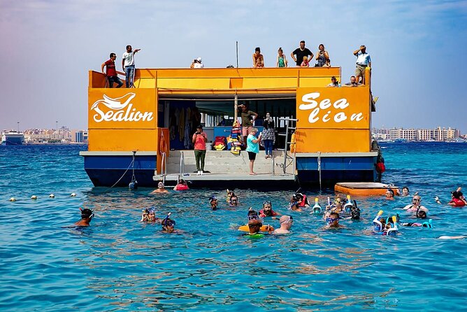 From Hurghada: Sea Lion Semi Submarine With Snorkeling - Pricing Information