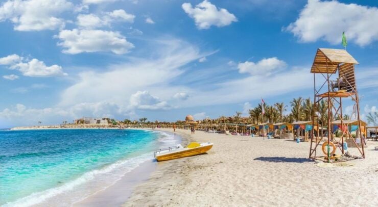 From Hurghada: Snorkeling Trip in Abu Dabbab With Transfers - Trip Overview