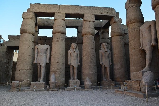 From Hurghada to Luxor , Return and Lunch - Transportation Details