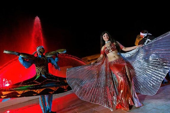 From Hurghada to Sharm El-Sheikh (Safari & Alf Leila Wa Leila Show ) 1 Night - Pickup Details