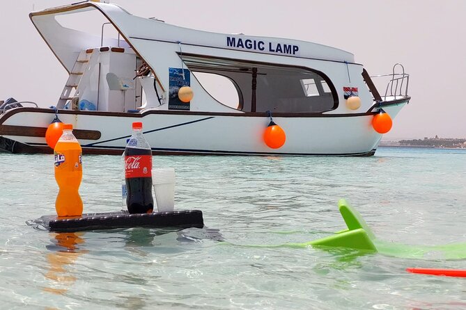 From Hurghada: VIP Private Glass Boat Adventure - Good To Know