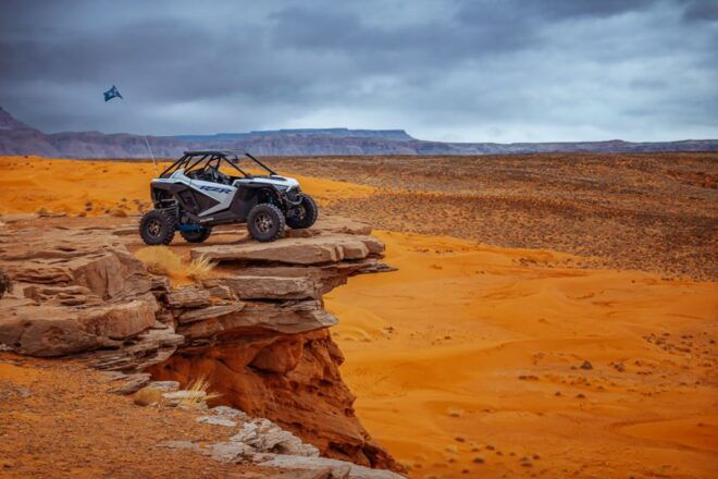 From Hurricane: Sand Mountain Dune Self-Drive UTV Adventure - Guided Experience